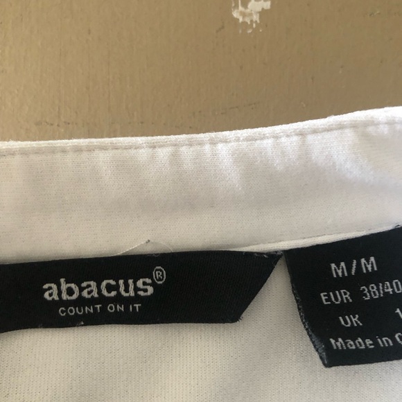 Abacus athletic top, size medium - Picture 3 of 3